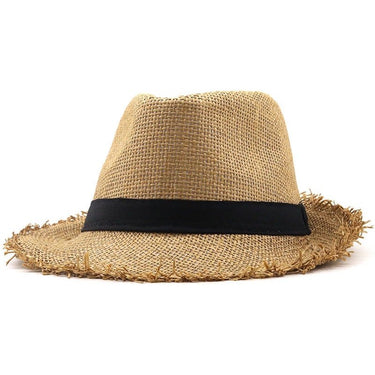 Chapeau De Paille Effiloché